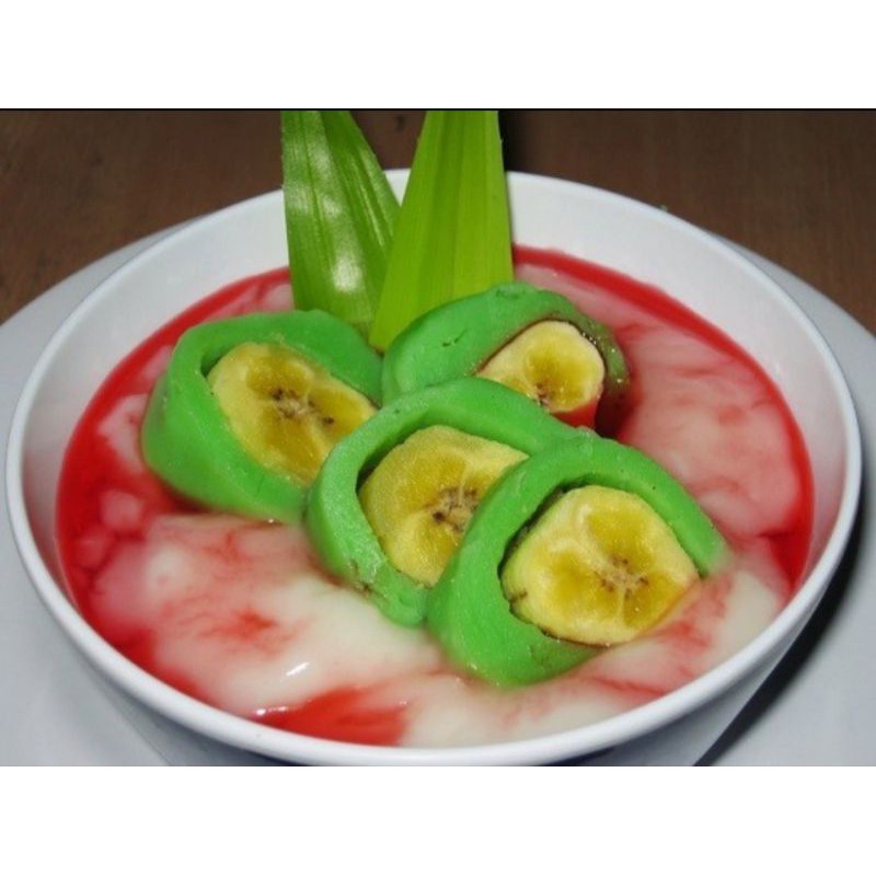 

Es Buah Pisang Ijo Kacang Segar Pelepas Dahaga Saat Buat Berbuka Puasa Pandemi