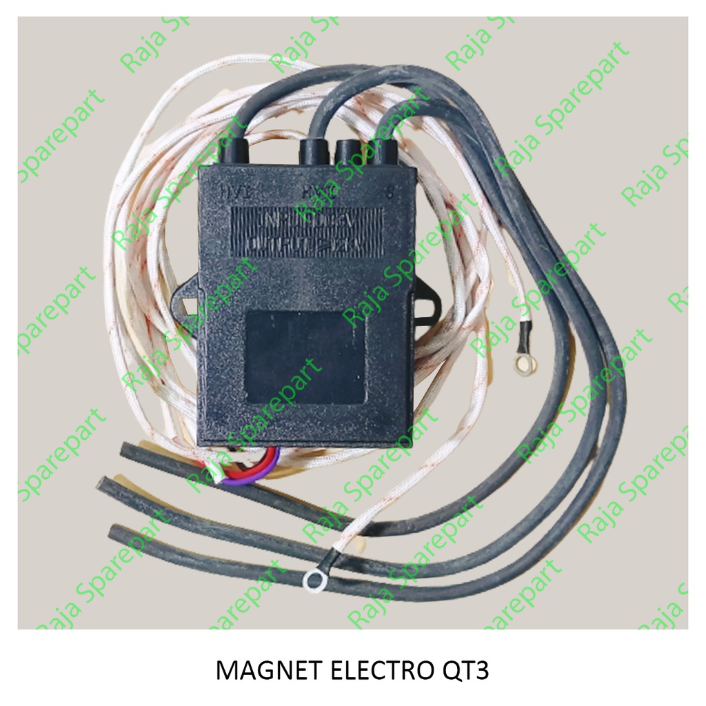 MAGNET ELECTRO QT3 / PEMATIK ELEKTRIK KOMPOR KABEL 3