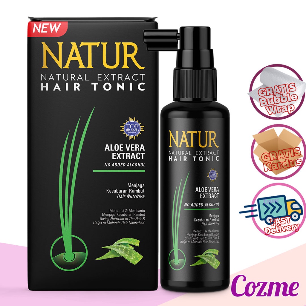 NATUR Hair Tonic Aloe Vera Extract 50mL