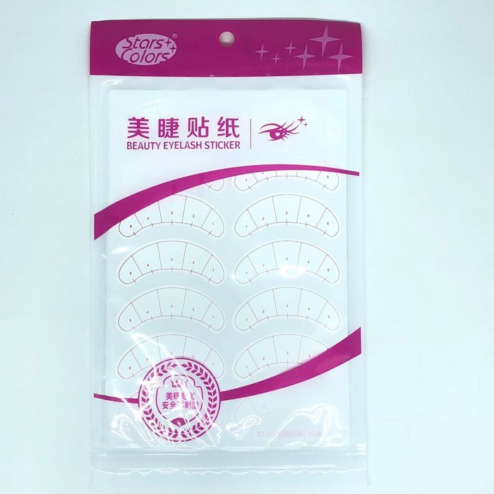 Eyepatch Tape Sticker Eyelash Extension / Sambung Bulu Mata Tanam isi 70