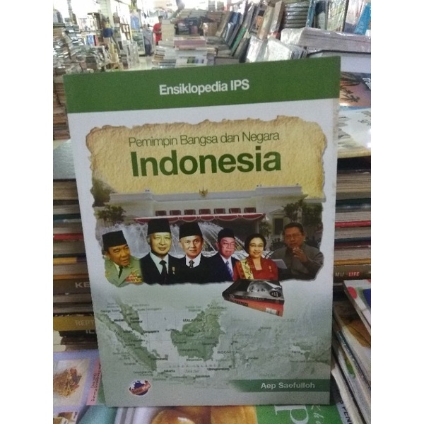 ENSIKLOPEDIA PEMIMPIN BANGSA & NEGARA INDONESIA