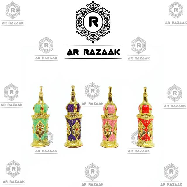 Botol Unik Kosong Tola 3ml Botol Oles Antik 3 ml