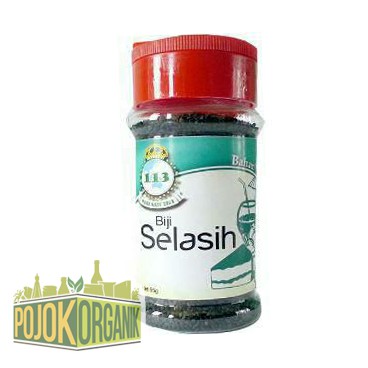 

BIJI SELASIH SELASI KERING - BASIL SEEDS ORGANIK 65 GR