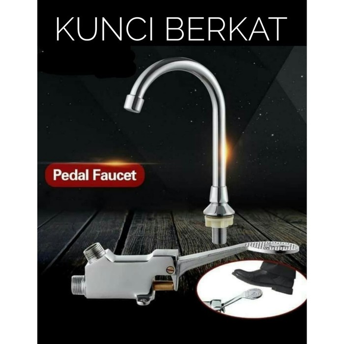 Kran Injak/Keran Injek/wastafel Injak/Cuci Tangan Injek/Pedal Faucet