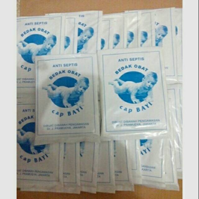 Bedak Obat Cap Bayi (Promo Tengah Tahun)