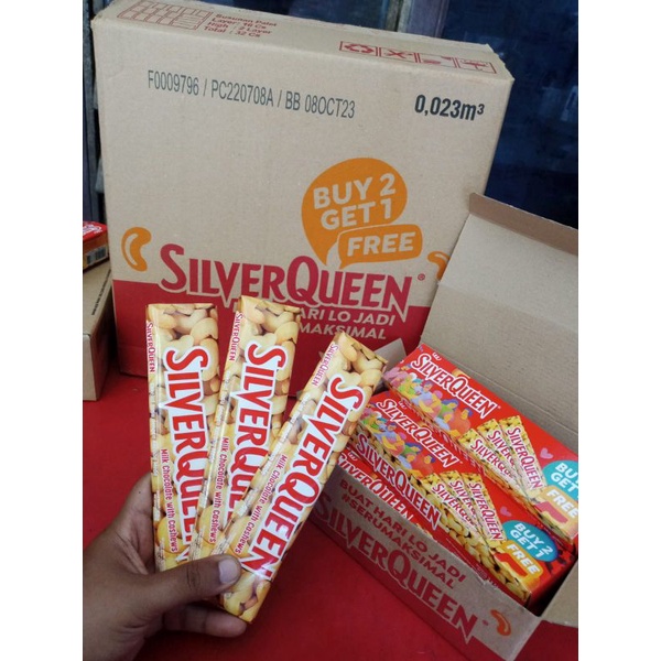 

SILVERQUEEN (58gr)