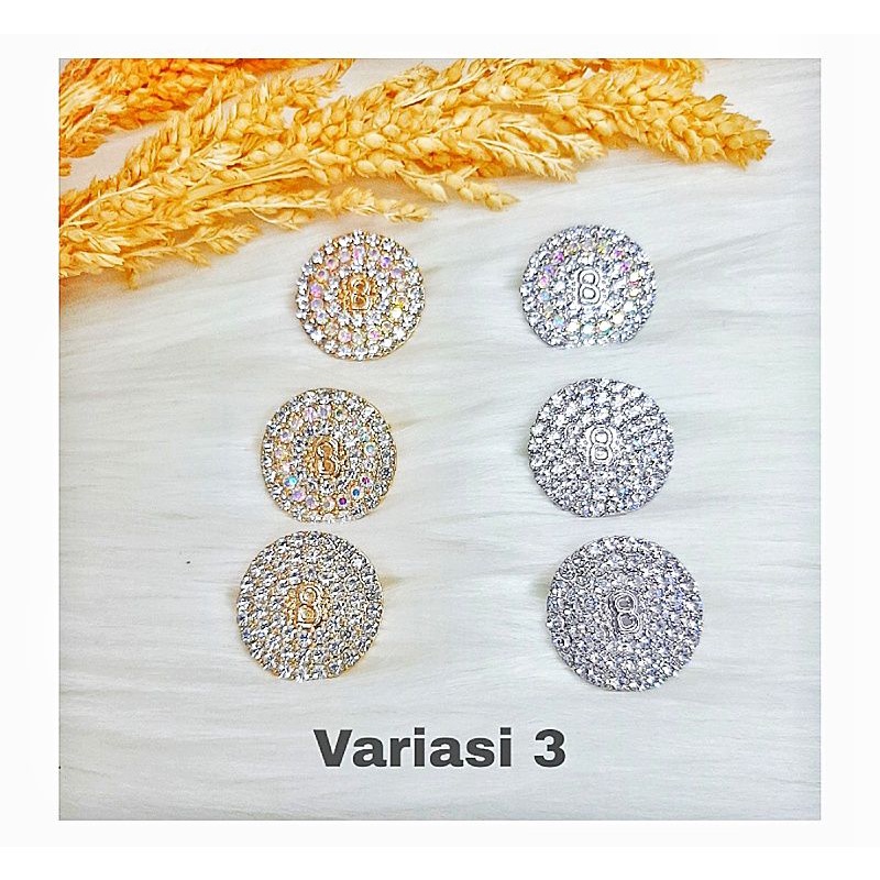 Bros B,bross button,pin Bros buttonscarves-Variasi 3