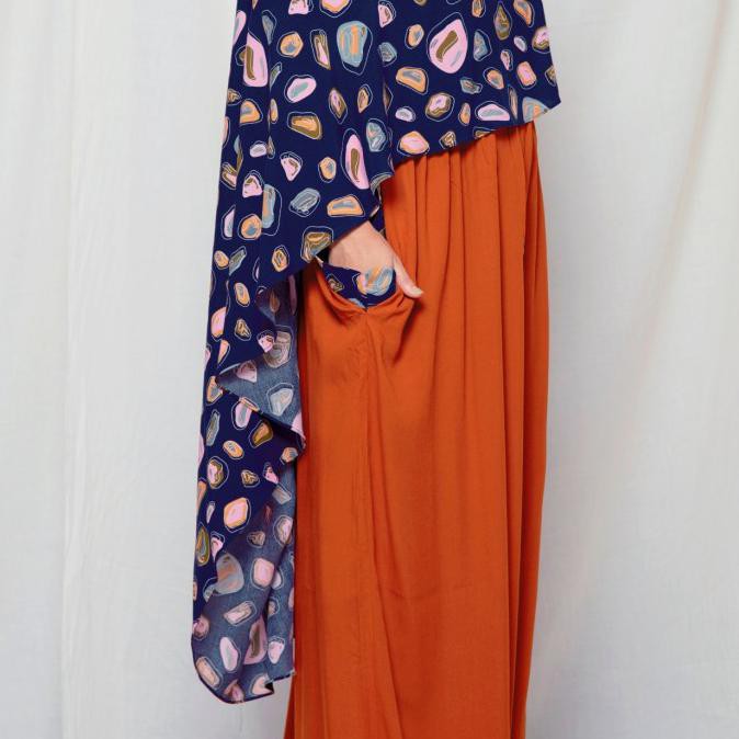 MECCANISM - MUKENA TRAVEL STONE NAVY