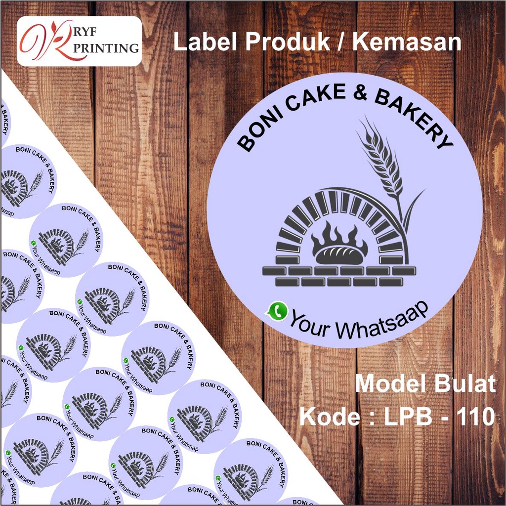 

LABEL PRODUK / KEMASAN