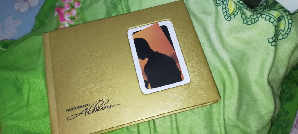 Album Foto Sankyo 4r Exclusif Hc / Album Foto 4r 10 Sheet Hitam