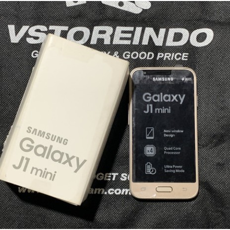 Samsung J1 Mini 4G LTE Ex SEIN Samsung Indonesia Second Bekas Fullset Ex Pemakaian Good Condition