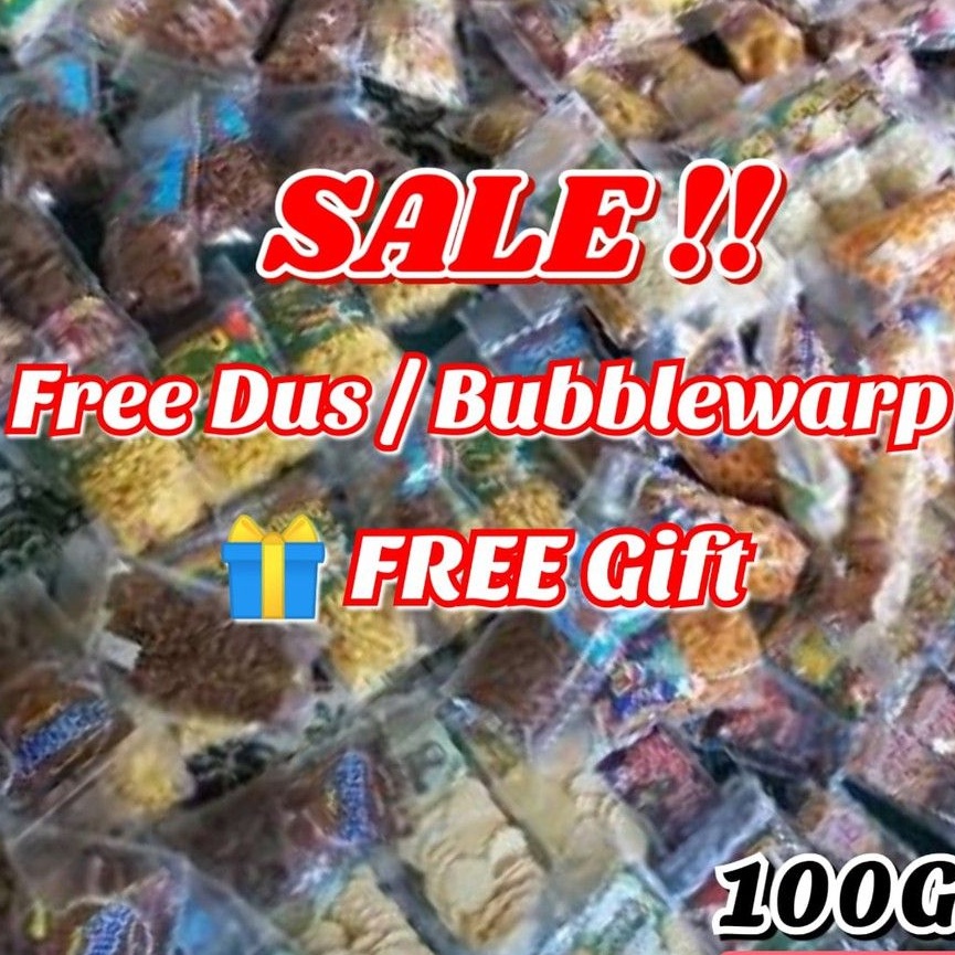 

SNACK KILOAN SERBA 100GR BRAND ORIGINAL / PUSAT CEMILAN MURAH