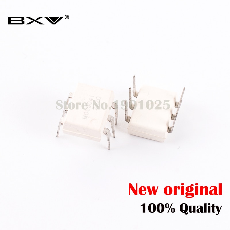 10PCS MOC3020 MOC3021 MOC3022 MOC3023 MOC3041 MOC3043 MOC3052 MOC3061 MOC3062 MOC3063 DIP6 DIP new and  original IC In Stock