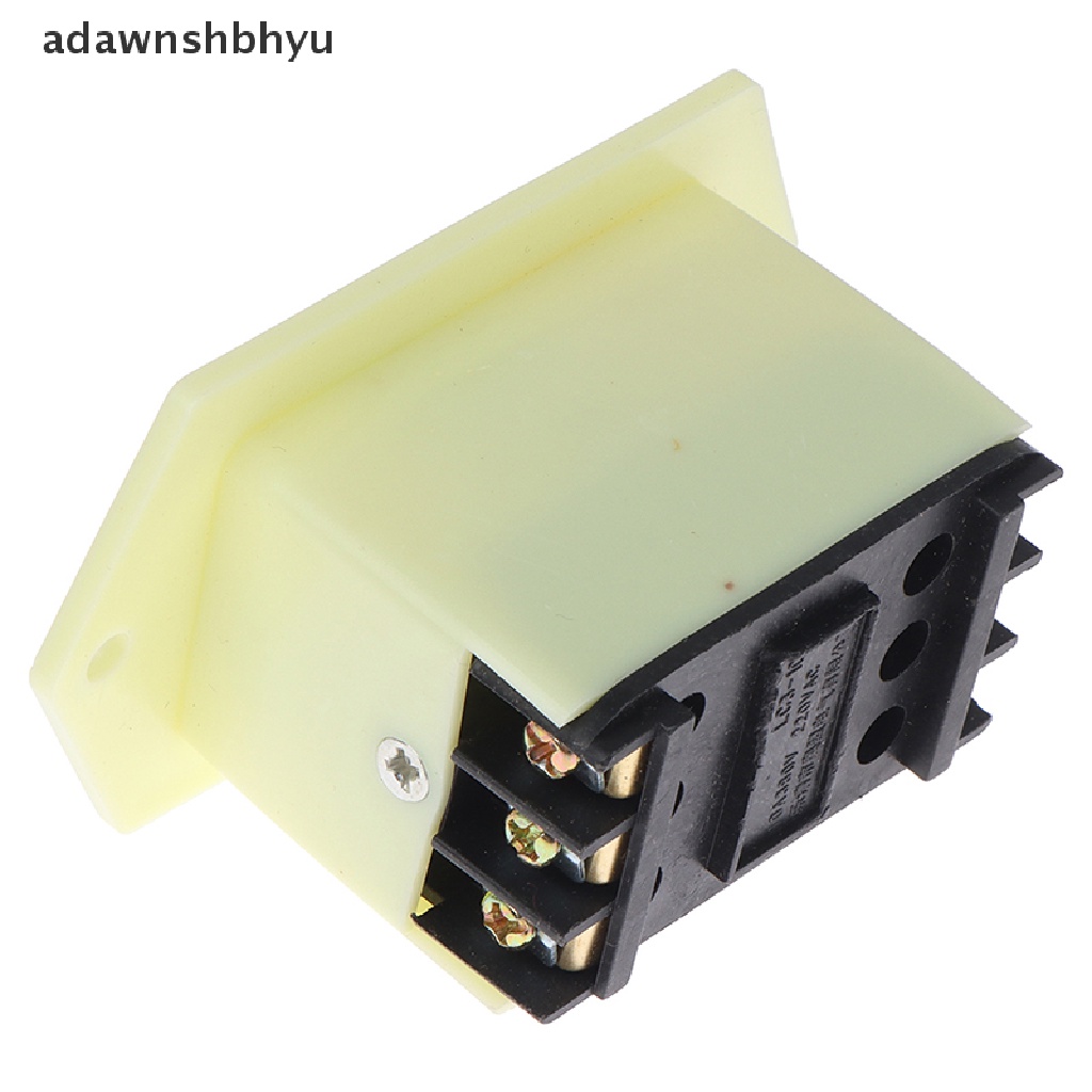 Adawnshbhyu LC3-10 10A On-Off Push Button Switch Tombol Start Untuk Mesin Gerinda Bench