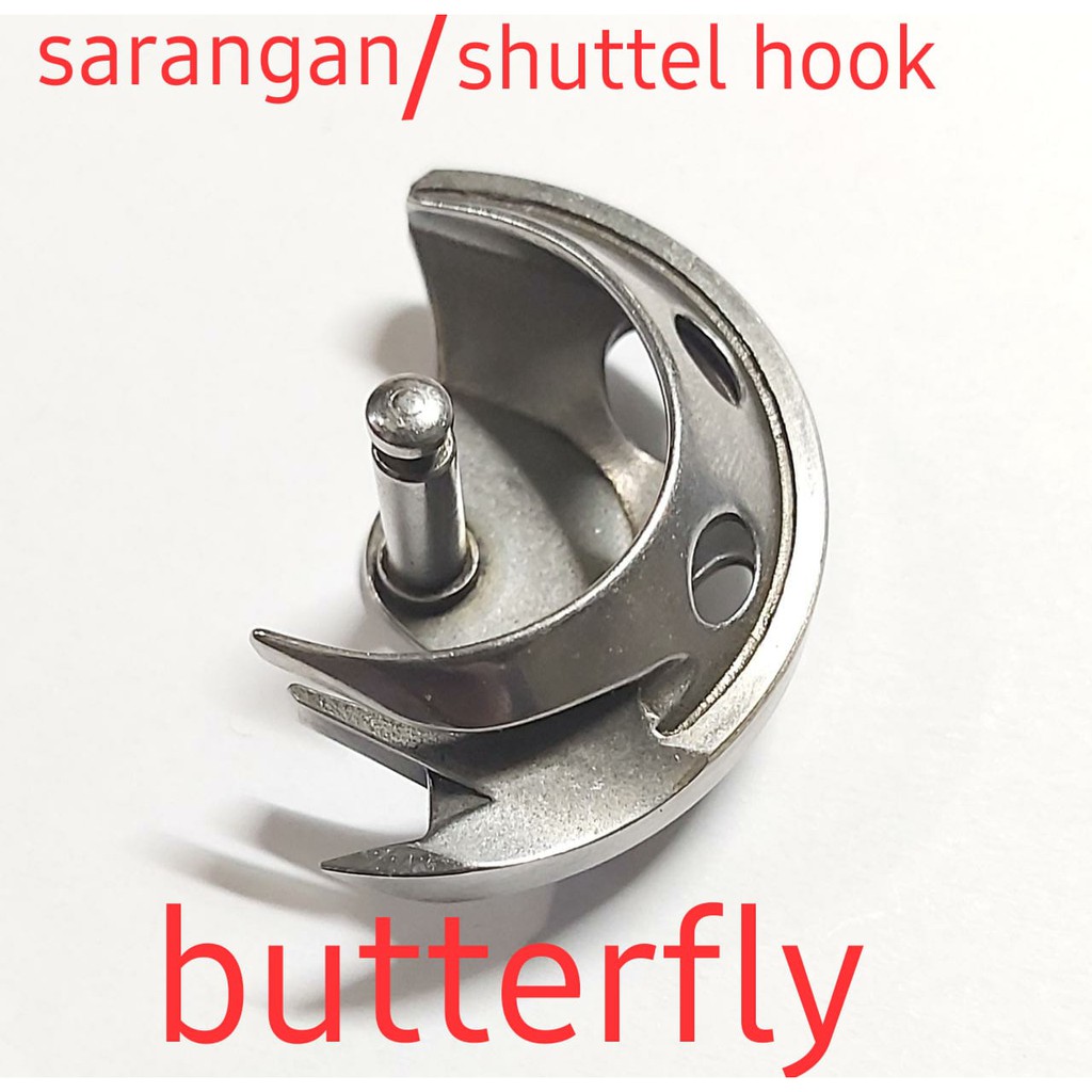 sarangan/shuttel hook race mesin jahit butterfly dan singer