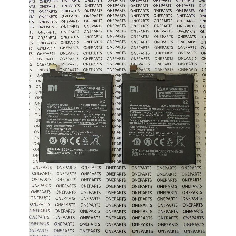 BAT BATTERY BATERE BATERAI XIAOMI MI MIX 2 BM3B ORI99