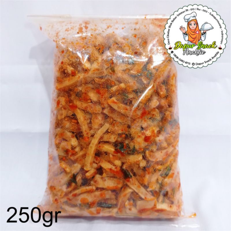 

basreng medok pedas daun jeruk isi 250 gram