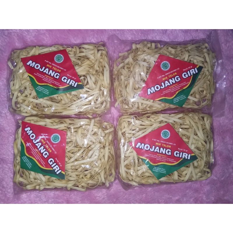 Mie Telor "Mojang Giri"