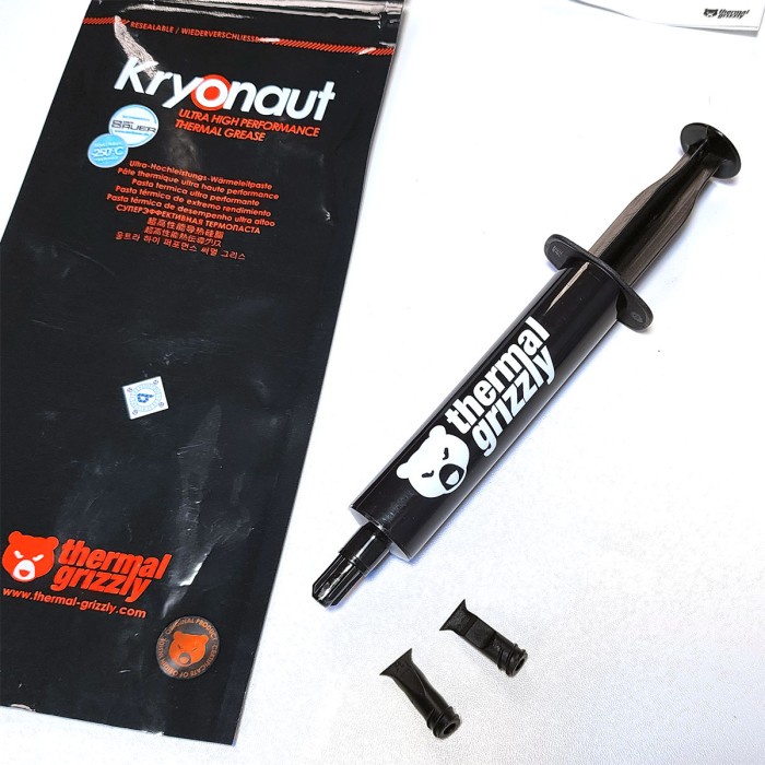 Thermal Grizzly Kryonaut Thermal Paste 37 Gram