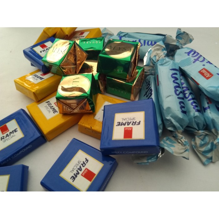 

Coklat Turki mix 1kg