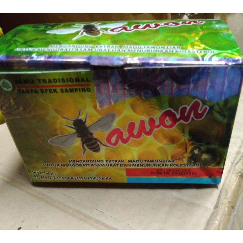 tawon jamu SERBUK 100%