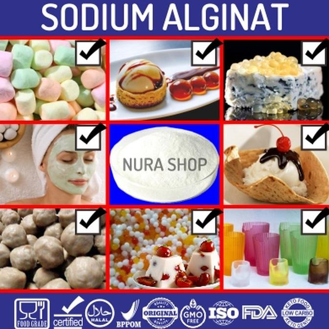 

vikriyansatyaveta5694 Alginat / Alginate / Sodium Alginate TERLARIS TERPERCAYA ORIGINAL