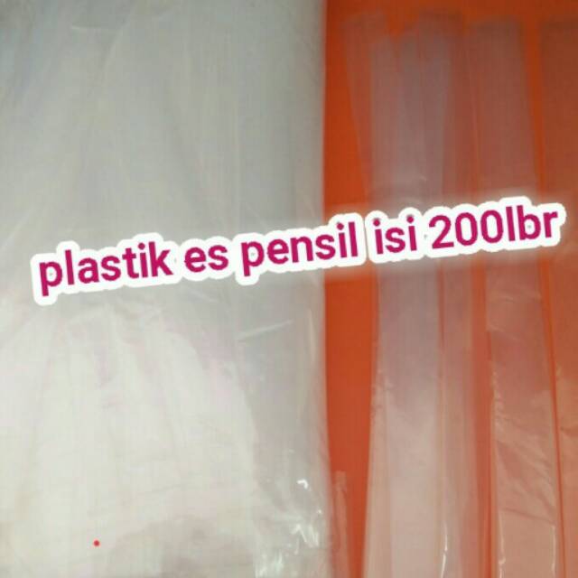 

Plastik es pensil isi 200lbr