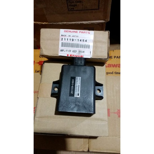 Kawasaki Ninja CDI Racing 1454 Original Kawasaki Japan