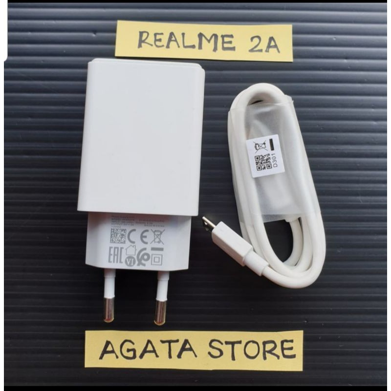 Charger Carger Realme C30 C21 / C20 / C15 Ori new Micro USB Fast Charging