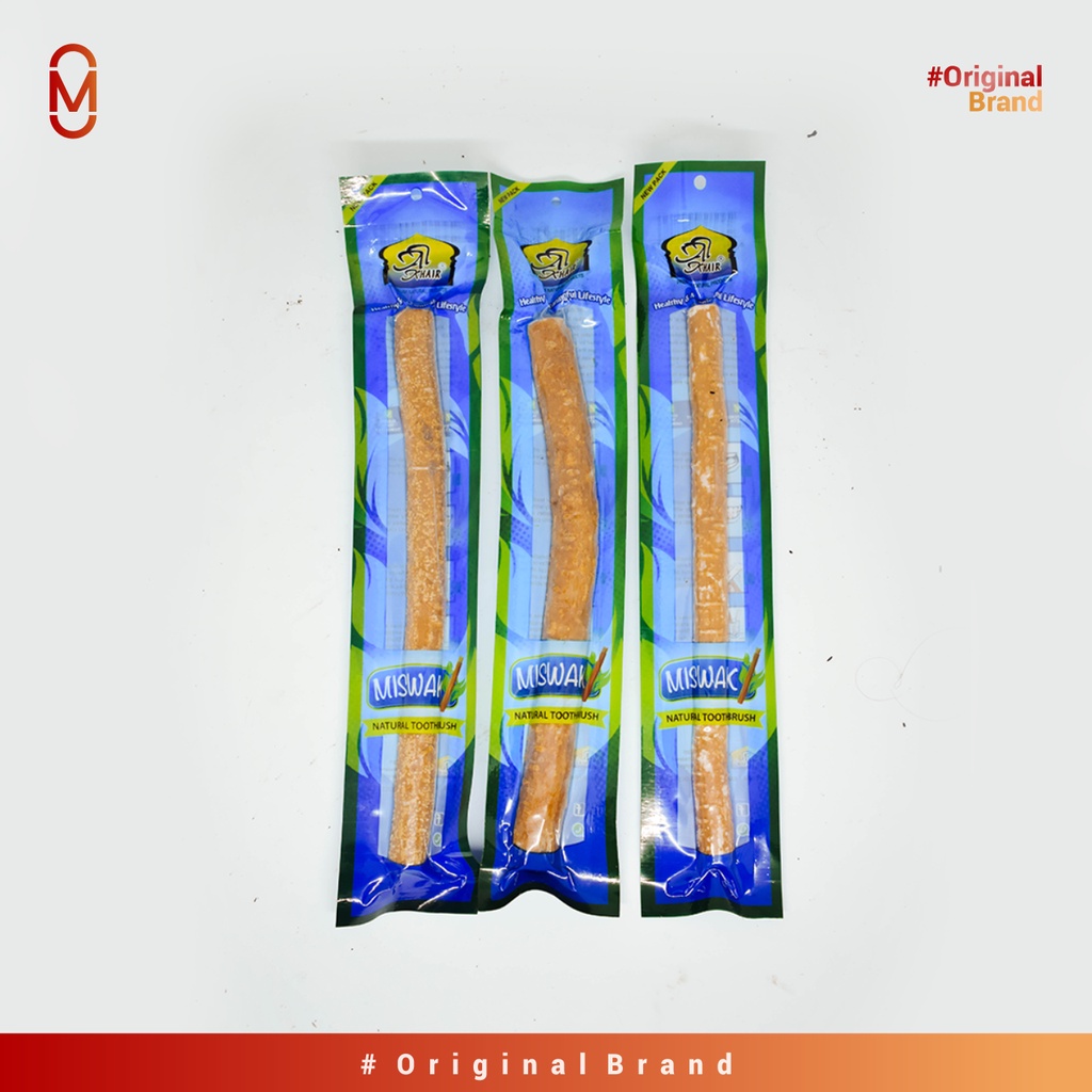 Kayu Siwak Miswak Al Khair Besar Oleh Oleh Haji &amp; Umroh