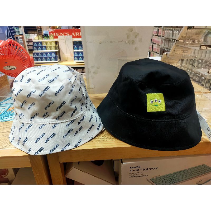 Jual MINISO TOY STORY BUCKET HAT ALIEN Shopee Indonesia