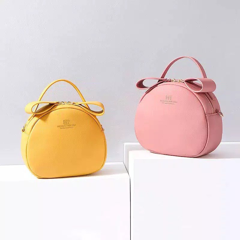 READYSTOCK!!!Tas Slempang GEMINI Wanita/Tahan Air Import Kulit Cantik