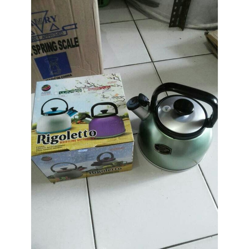 Teko bunyi siul Rigoletto Maspion 3.5 LITER