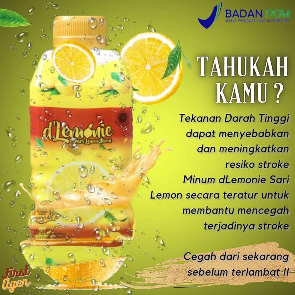 

D'lemonie 500ml ORIGINAL HERBAL