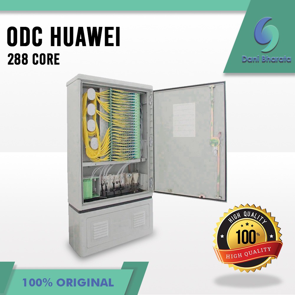 ODC 288 Core Huawei Optical Distribution Cabinet 288 CORE Fiber Optik 100% ORIGINAL