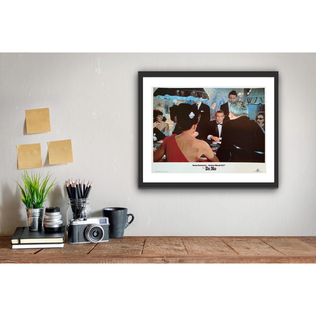 Poster Bingkai / Hiasan Dinding / Poster Film / JamesBond - 1099