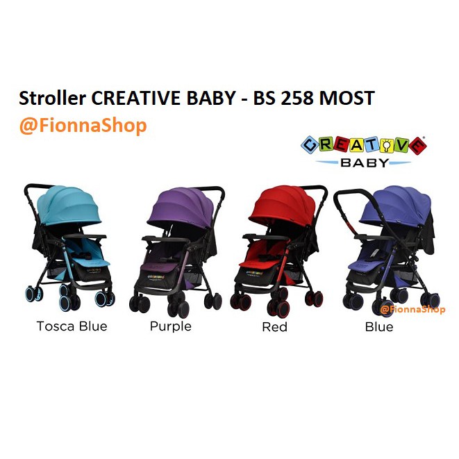 stroller depan belakang