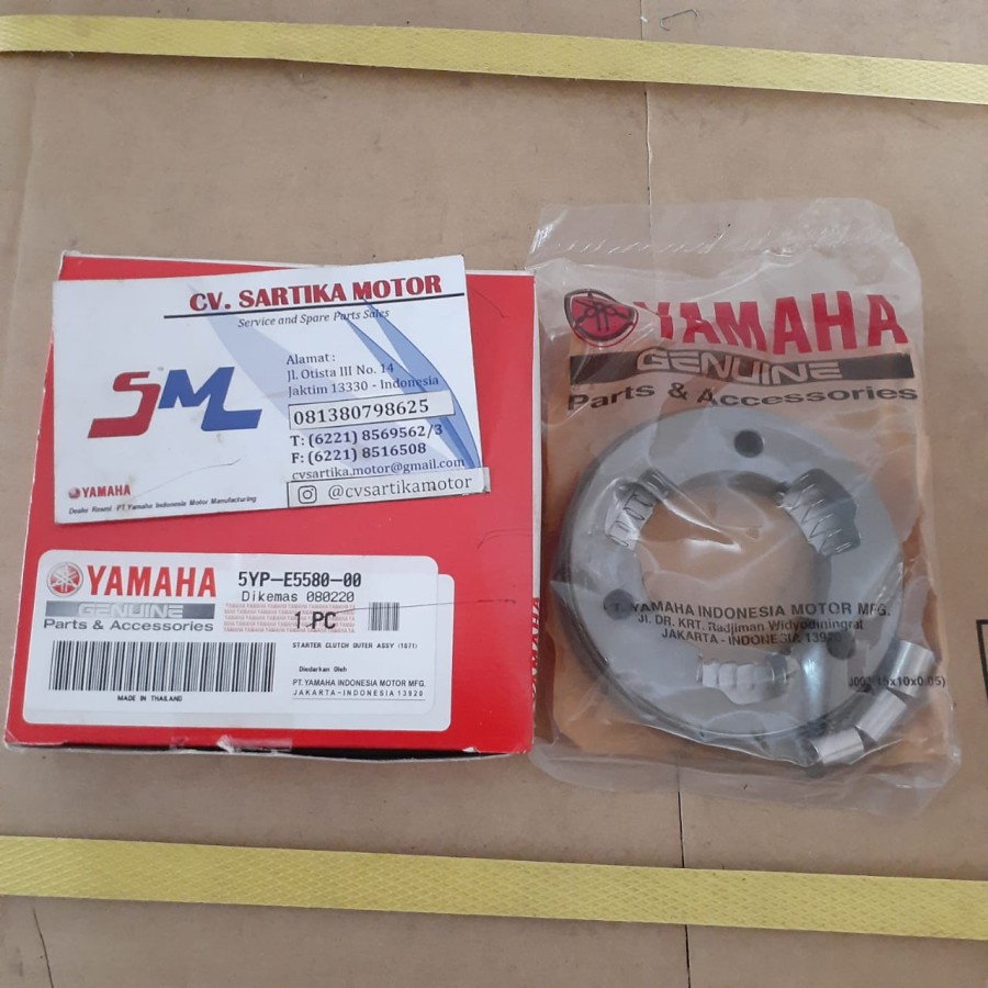 stater clutch Jupiter MX / 5YP-E5580-00