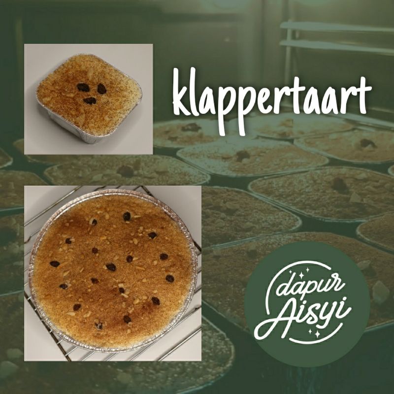 

Klappertaart Original Kenari Krenten Kismis