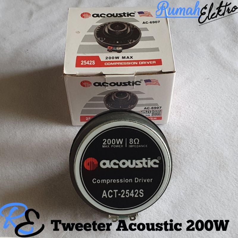 Driver Horn Tweeter ACOUSTIC 200 Watt