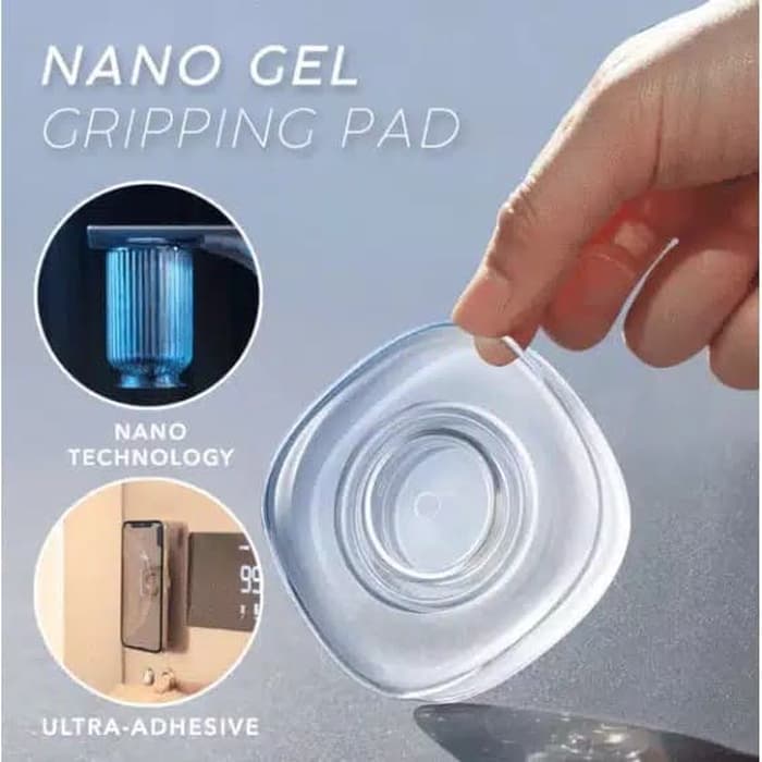 Holder Magic Gel Pad Perekat Nano gelpad Serbaguna Phone Holder HP