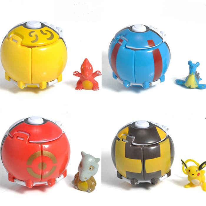 barokah pokeball figure pokemon charizard boneka figure charizard mainan impor