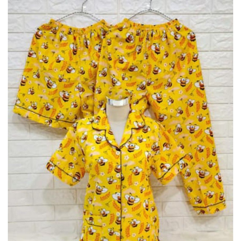 piyama dewasa 3in1