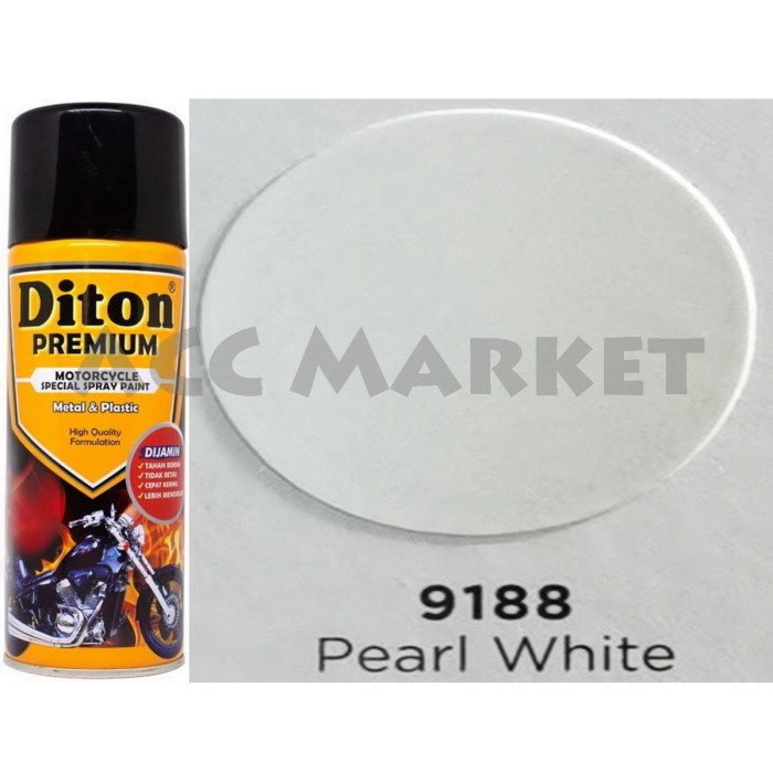 Pilox Diton Premium Pilok Pylox Putih Pearl White 9188