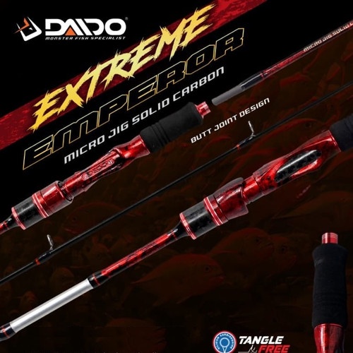 JORAN DAIDO OVERHEAD/BC EMPEROR MICRO JIG 662