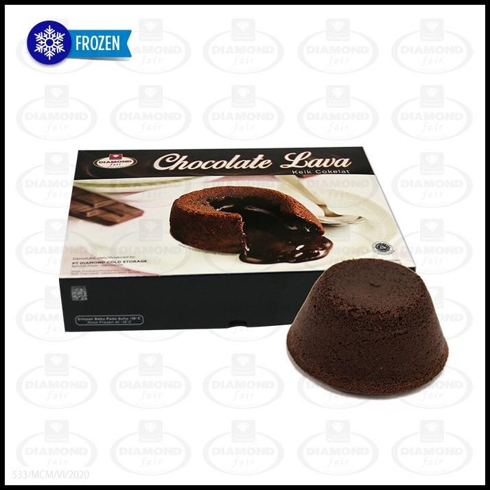 

Diamondfair Chocolate Lava 6X75 Gr
