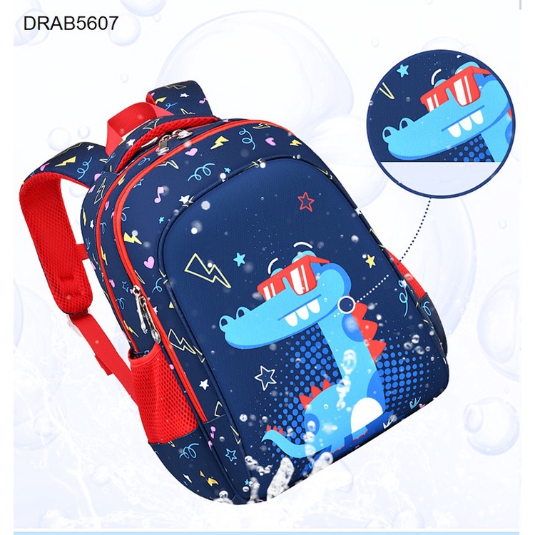 DRAB5607 Tas TK / Tas Sekolah Impor / Tas Playgroup.