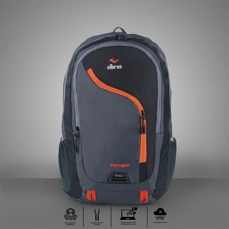 DAYPACK Tas Ransel 25 Liter Terbaru | Tas Laptop Notebook 14&quot; Inch | Tas Punggung Backpack Original | Free Raincover | Tas Travelling | Tas Camping | Tas Sekolah Kuliah Kerja | Tas Muncak Mudik Outdoor Gunung