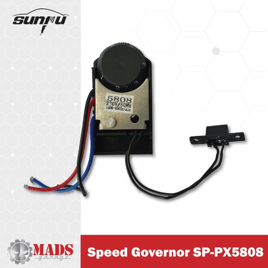 Speed Governor Mesin Poles/Polisher Dual Action Sunpu SP-PX5808 Ori