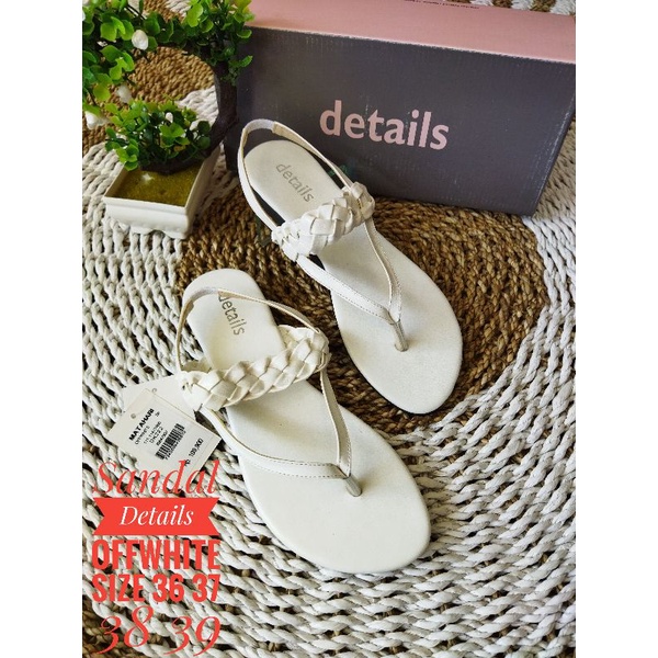 BIG SALE sandal wanita Details terbaru ori matahari